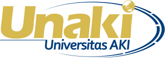 Logo Universitas AKI